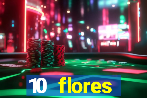 10 flores silvestres desbravadores